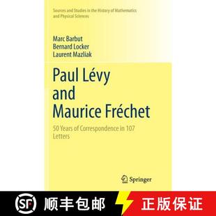 4周达 and Lévy Fréchet Correspondence 107 Paul Years 9781447172628 Letters Maurice