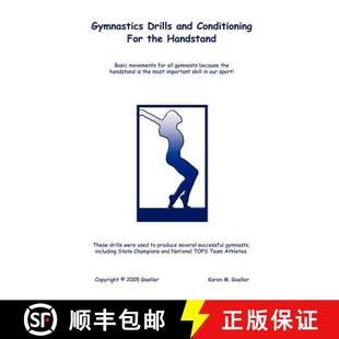 【3-4周达】Gymnastics Drills and Conditioning for the Handstand [9781411650008]