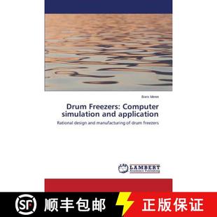 预订 Drum Freezers: Computer simulation and application [9783659669170]