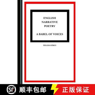 Poetry 9781443886468 English Voices Narrative 预订 Babel