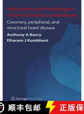 【3-4周达】Indications and Techniques of Percutaneous Procedures: : Coronary, Peripheral and Structur... [9781907673184]