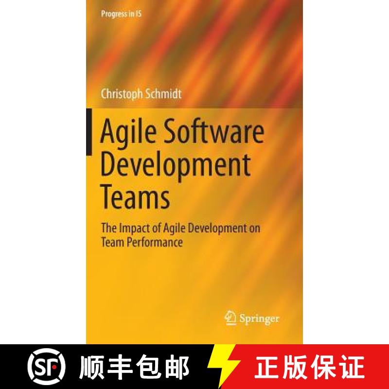 【3-4周达】Agile Software Development Teams [9783319260556]