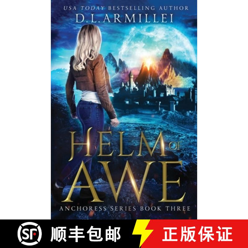【3-4周达】Helm of Awe: Anchoress Series Book Three [9780998672090]