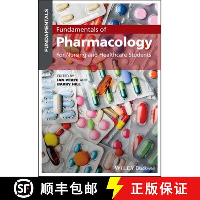 【3-4周达】Fundamentals Of Pharmacology: For Nursing & Healthcare Students [Wiley护理学] [9781119594666]