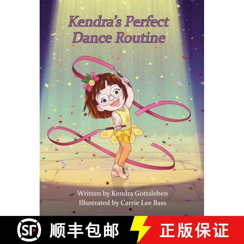 【3-4周达】Kendra's Perfect Dance Routine [9781949983043]