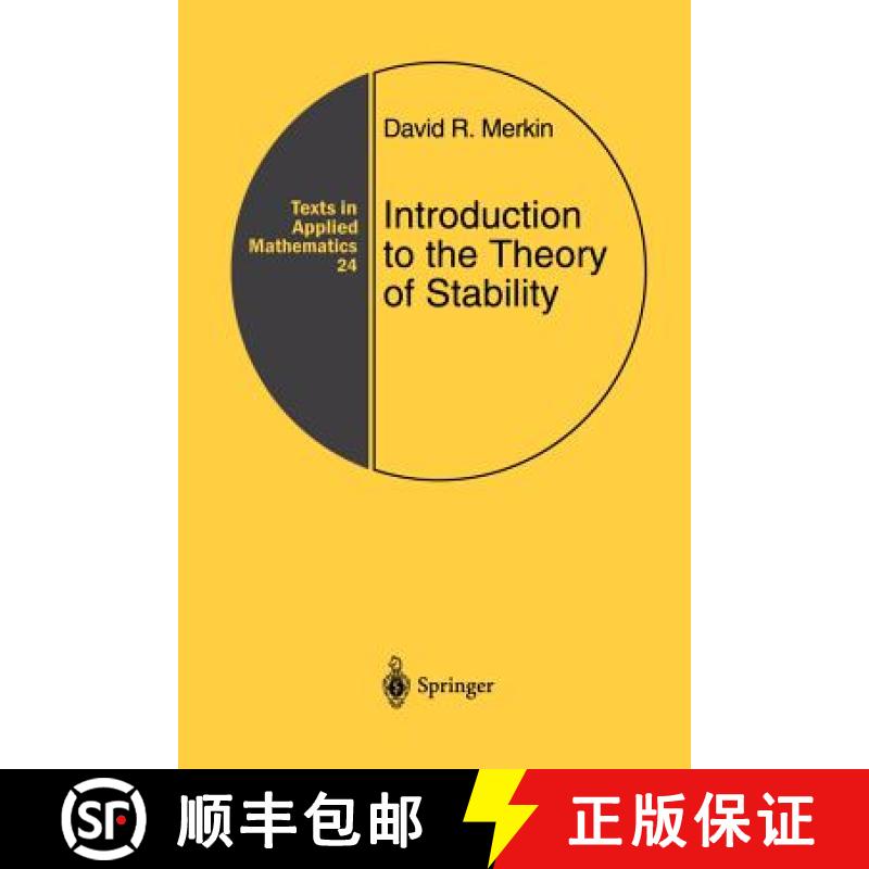 【3-4周达】Introduction to the Theory of Stability [9781461284772]