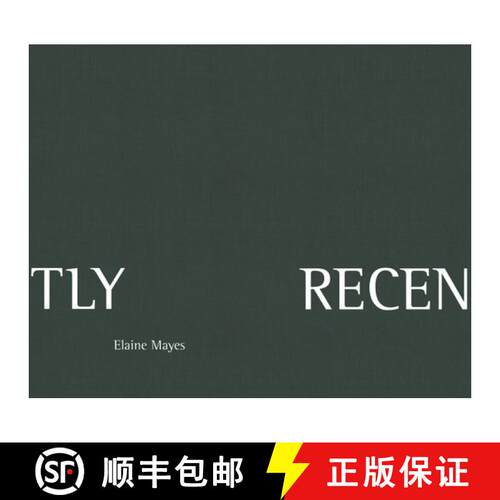 【3-4周达】精装 Recently [9780989798150]