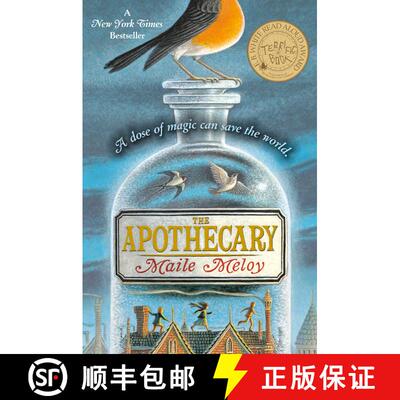 【3-4周达】The Apothecary [9780142422069]