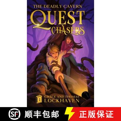 【3-4周达】精装 Quest Chasers: The Deadly Cavern (2024 Cover Version) [9781639110445]