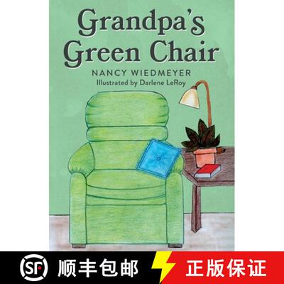 【3-4周达】精装 Grandpa's Green Chair [9781960142054]