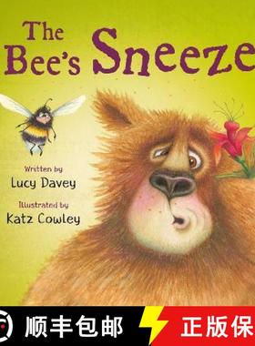 【3-4周达】The Bee's Sneeze: From the illustrator of The Wonky Donkey [9780702306327]
