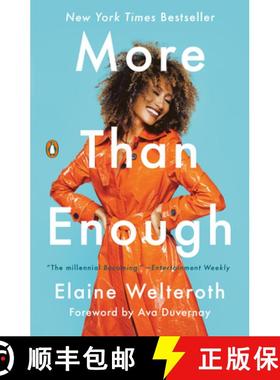 【3-4周达】More Than Enough: Claiming Space for Who You Are (No Matter What They Say) [9780525561613]