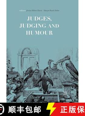 【3-4周达】Judges, Judging and Humour [9783030095703]