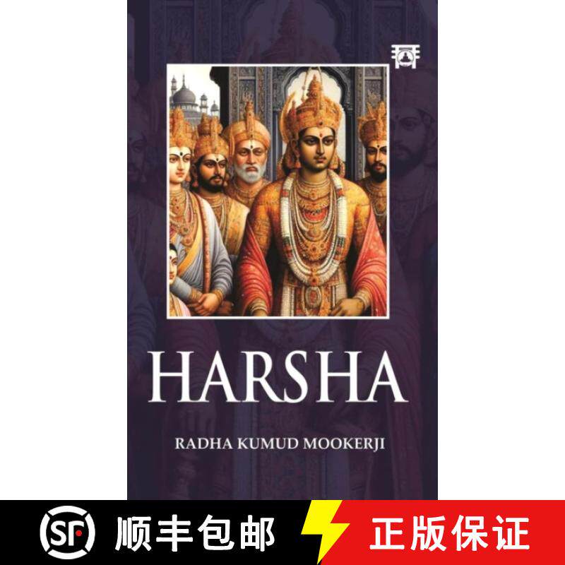 【3-4周达】Harsha [9789348128782]