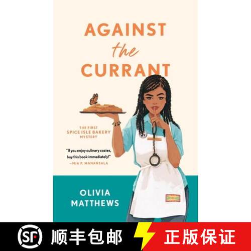 【3-4周达】Against the Currant: A Spice Isle Bakery Mystery [9781250369734]