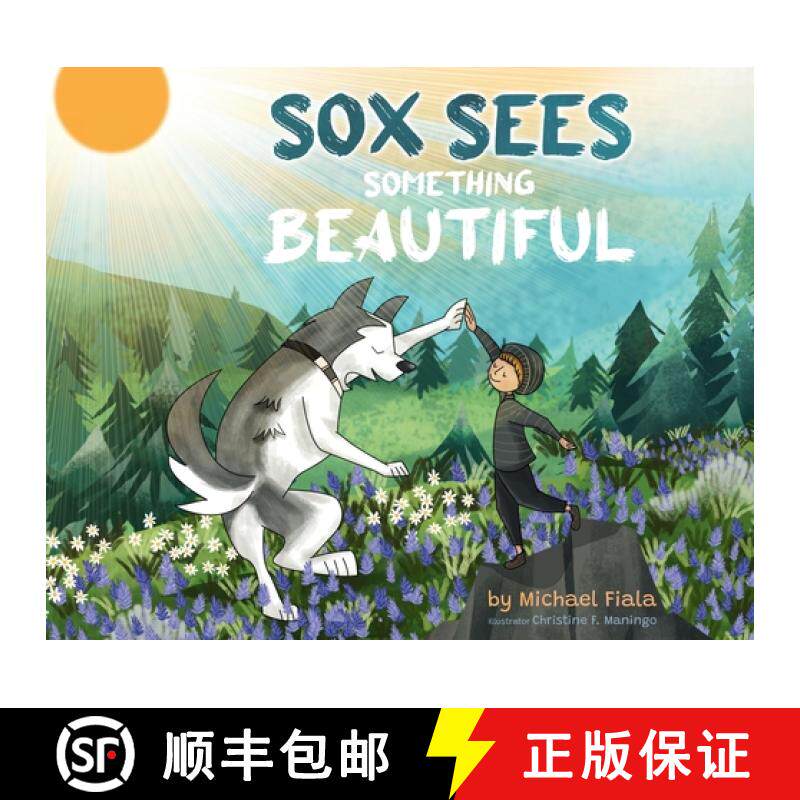 【3-4周达】Sox Sees Something Beautiful [9798218209193]