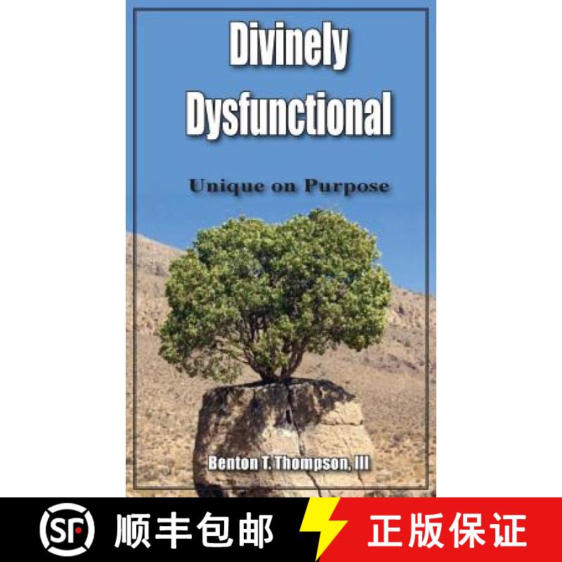 预订 Divinely Dysfunctional: Unique on Purpose [9781940461632]