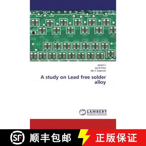 预订 A study on Lead free solder alloy [9786200287519]