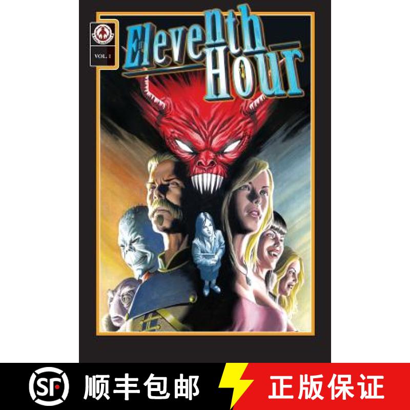 【2-3周达】Eleventh Hour Vol #1 [9781905692293]