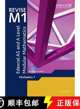 Revise Edexcel AS and A Level Modular Mathematics Mechanics 1 [9780435519322]