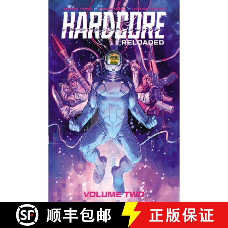 【2-3周达】Hardcore Volume 2: Reloaded [9781534315969]