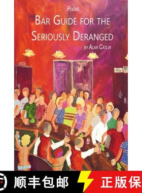 【3-4周达】Bar Guide for the Seriously Deranged [9781088216767]