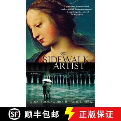 【3-4周达】The Sidewalk Artist [9780312378059]