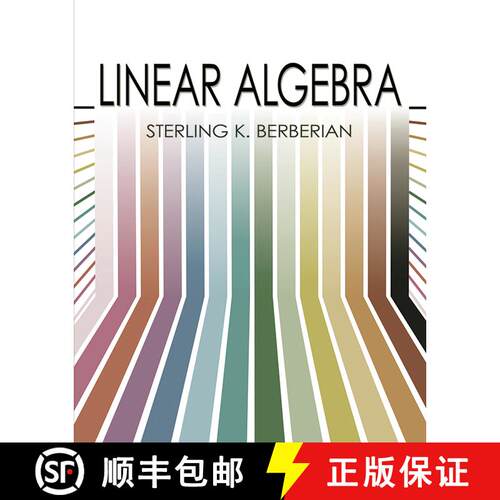 预订 Linear Algebra [9780486780559]