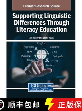 【3-4周达】Supporting Linguistic Differences Through Literacy Education [9798337334974]