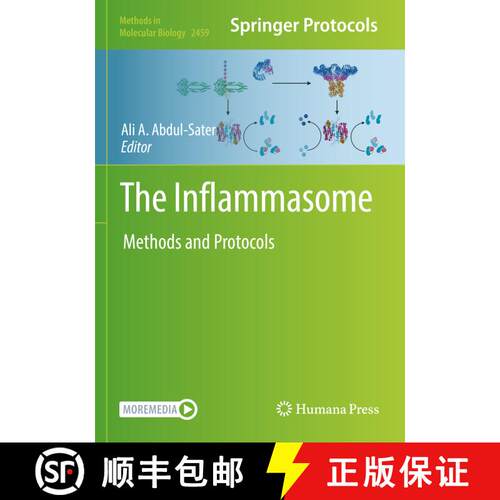 【3-4周达】The Inflammasome : Methods and Protocols [9781071621462]