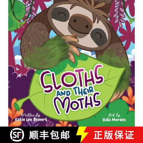 【3-4周达】Sloths and their Moths [9781998426294]