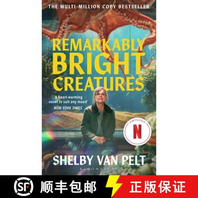 【3-4周达】Remarkably Bright Creatures : 'That Octopus Book', the international bestseller, now a maj... [9781037204982]
