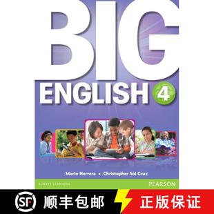 English Student’s Book 现货 9780132985574 Big
