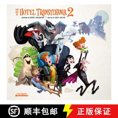 预订 The Art of Hotel Transylvania 2: The Official Behind-The-Scenes Companion to the Film [9781937359805]