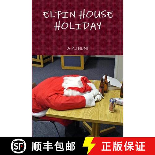 【3-4周达】Elfin House Holiday [9781326416843]
