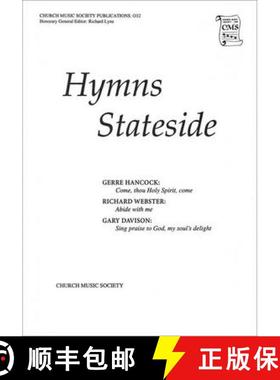 【3-4周达】Hymns Stateside: Vocal score - Hymns Stateside Vocal Score [9780193950733]