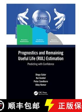 【3-4周达】Prognostics and Remaining Useful Life (Rul) Estimation: Predicting with Confidence [9780367563097]