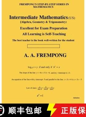 预订 Intermediate Mathematics (US): (Algebra, Geometry & Trigonometry) [9781946485397]