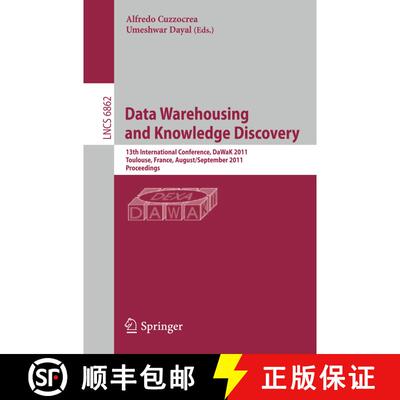 【3-4周达】Data Warehousing and Knowledge Discovery [9783642235436]
