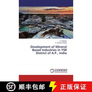 YSR Development Industries 预订 District 9786200297396 Mineral India Based A.P.