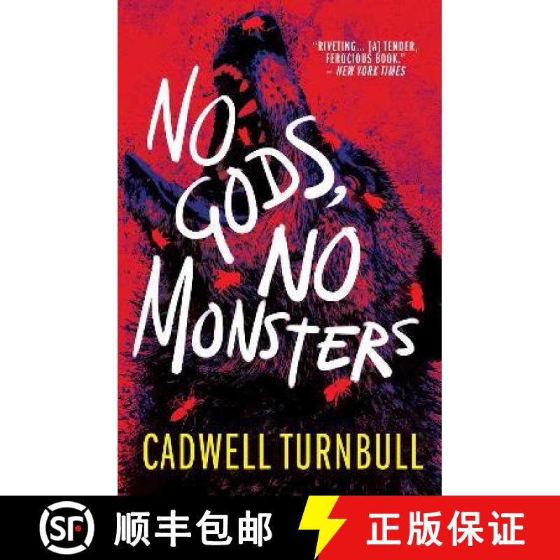 【3-4周达】No Gods, No Monsters [9781803361512]