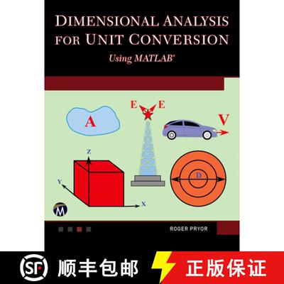 【3-4周达】Dimensional Analysis for Unit Conversions Using MATLAB [9781683922421]