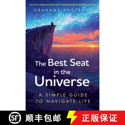 【3-4周达】Best Seat in the Universe: A Simple Guide to Navigate Life – a magical self-help story ab... [9781399820547]
