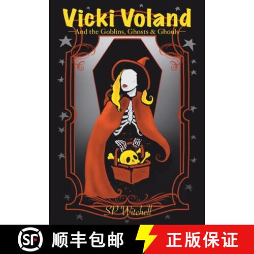 【3-4周达】精装 Vicki Voland and the Goblins, Ghosts & Ghouls [9798992034202]