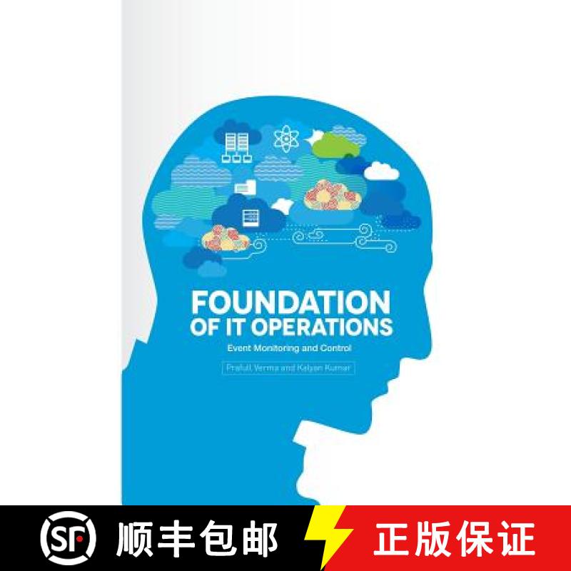 【3-4周达】Foundation of IT Operations Management: Event Monitoring and Controls [9780692205709]