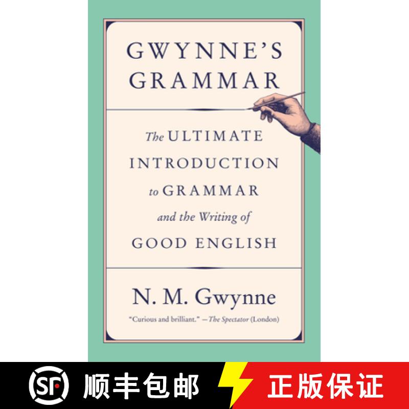 【3-4周达】Gwynne's Grammar: The Ultimate Introduction to Grammar and the Writing of Good English [9781984897961]