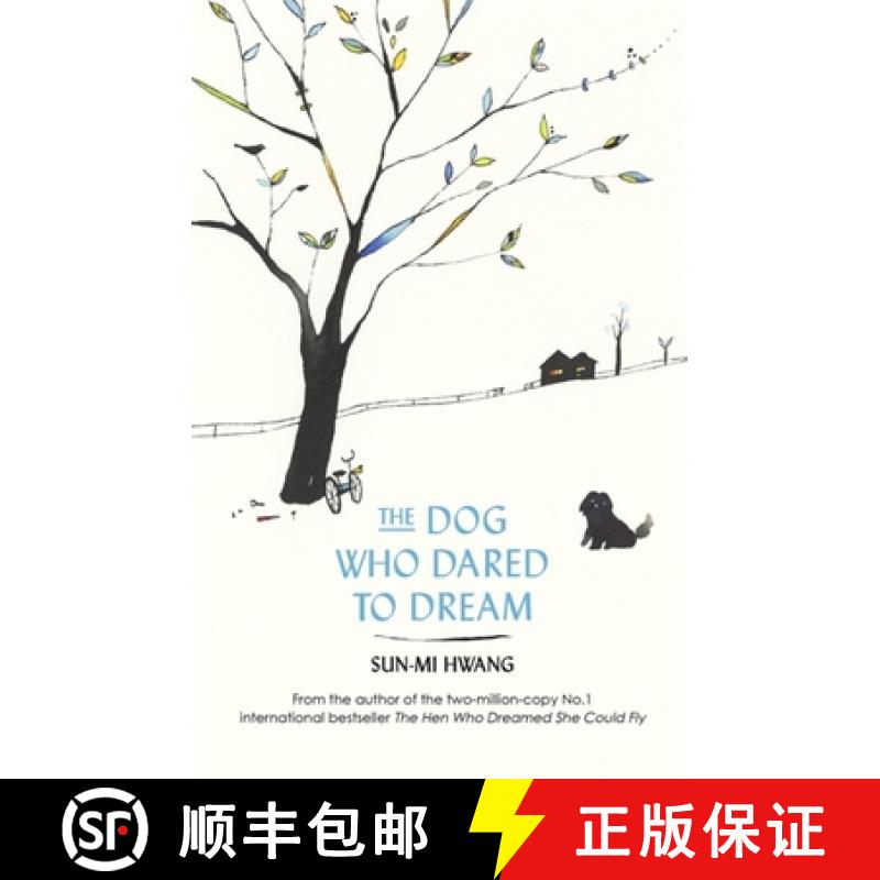 【3-4周达】The Dog Who Dared to Dream [9780349142104]