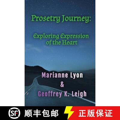 【3-4周达】Prosetry Journey [9780998596648]