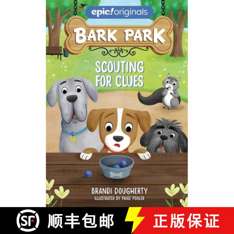 【3-4周达】Scouting for Clues: Volume 2 [9781524868055]