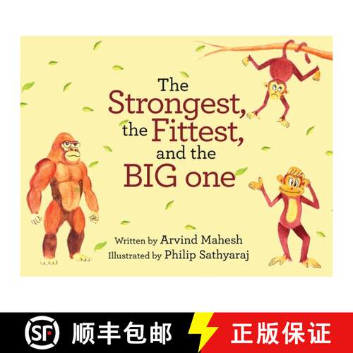 【3-4周达】The Strongest, the Fittest, and the BIG one (Full Color) [9789349883840]